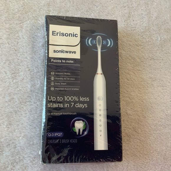 Erisonic Sonicwave Electric Toothbrush new sku 2744 - Picture 1 of 2